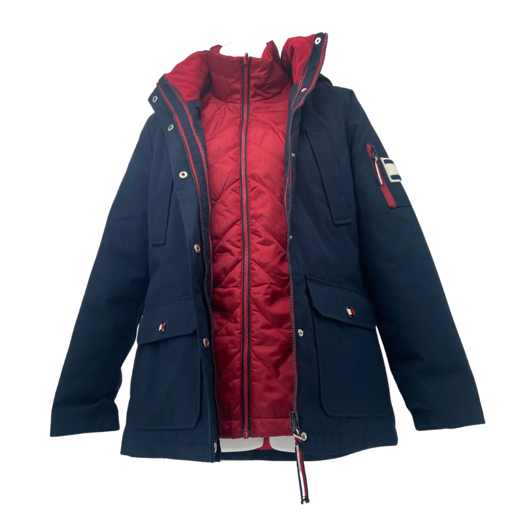 Tommy Hilfiger Women's 3 in 1 Winter Jacket / Various Sizes – CanadaWide  Liquidations