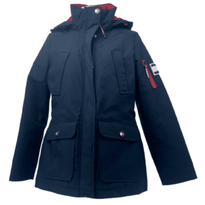 Tommy Hilfiger Women's Winter Jacket / 3-IN- 1 / Navy / Red  / XS