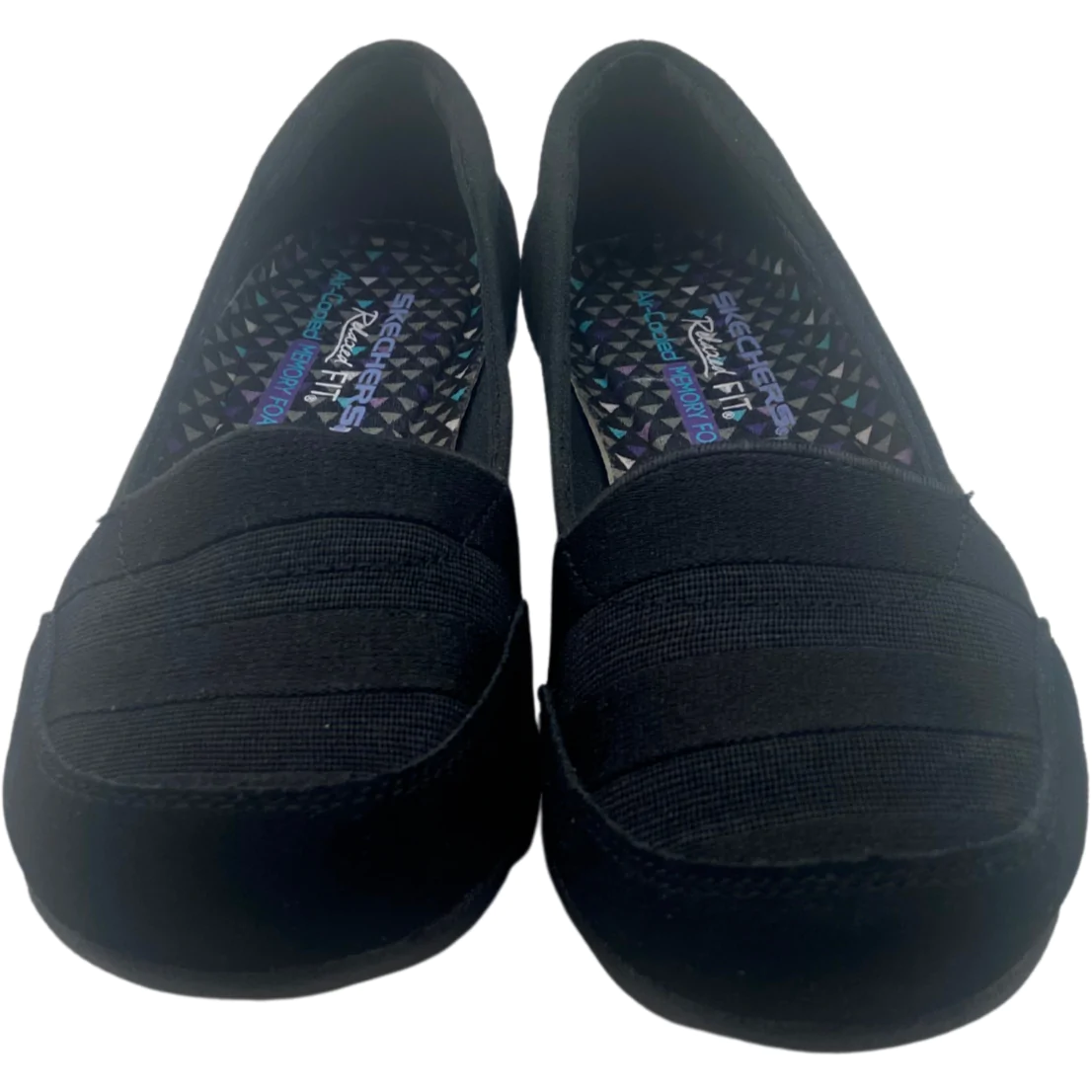 Skechers: Women's Shoe / Relaxed Fit / Slip On / Memory Foam / Black / Size 6