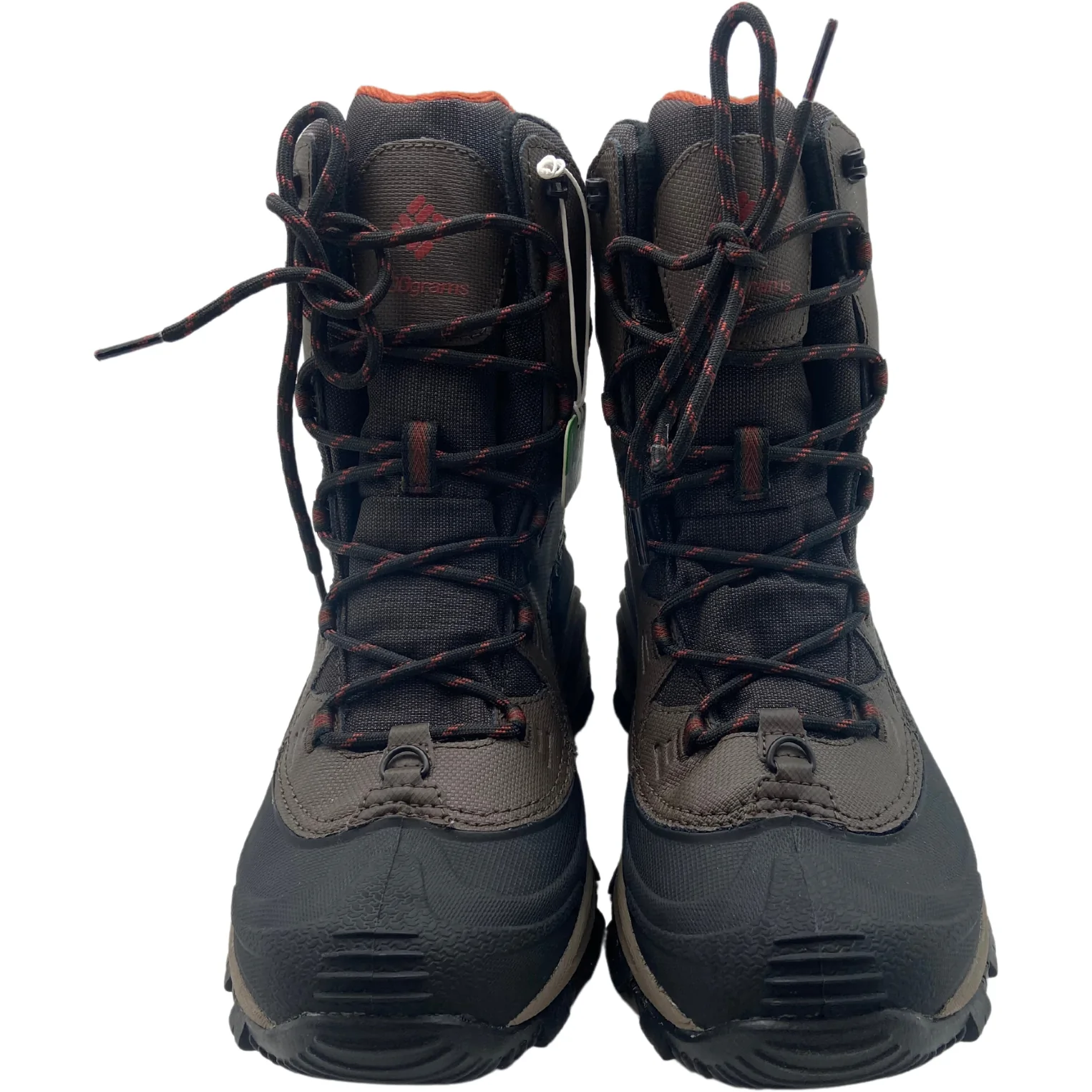 Columbia: Men's Winter Boots / Bugaboot III / Brown / Black / Size 7.5