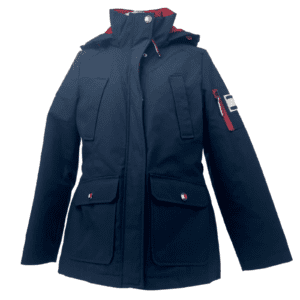 Tommy Hilfiger Women's Winter Jacket / 3-IN- 1 / Navy & Red  / Various Sizes **No Tags**