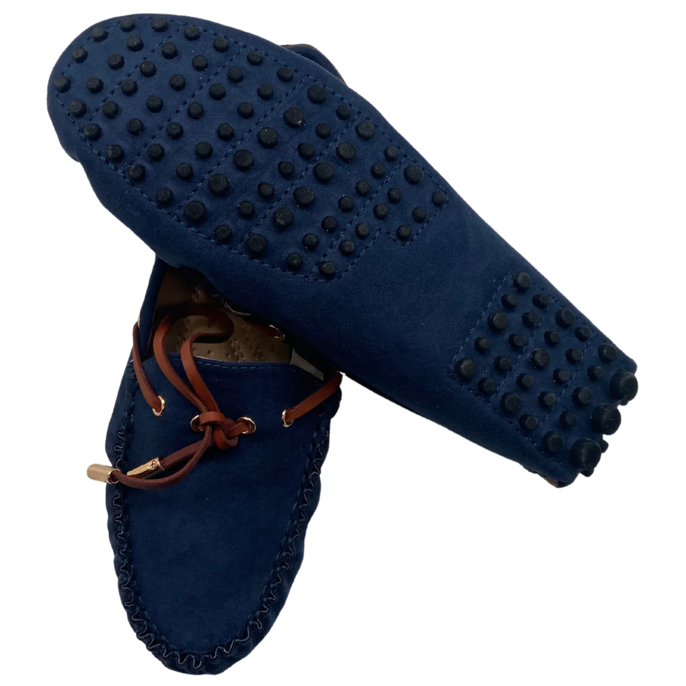 Justfab: Women's Shoe / Moccasin / Navy / Rosalinda / Size 6