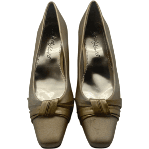 Easy Street: Women's Heels /Alive @ 5 / Dance Flex / Gold / Size 6.5