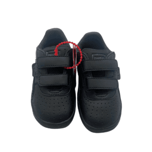 Puma: Kids Sneakers / Hook and loop / Black / Size 7