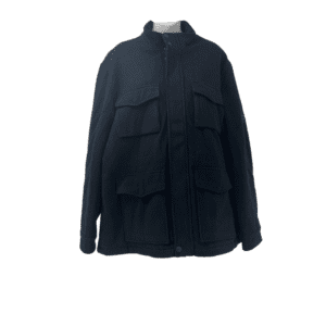 Ben Sherman Men's Wool Winter Jacket / Winter Coat / Black / Various Sizes