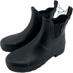 Tretorn Women's Rubber Boots / Lina / Ankle Boots / Black / Various Sizes