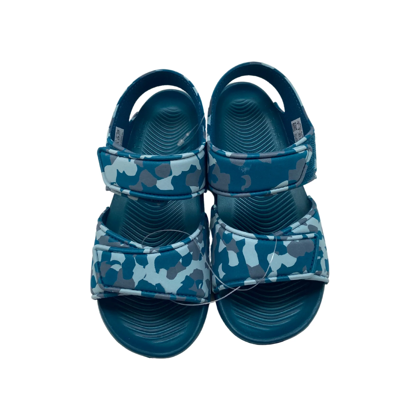 Adidas Kids Sandals / AltaSwim C / Boy's & Girl's / Blue & Grey Camo / Various Sizes