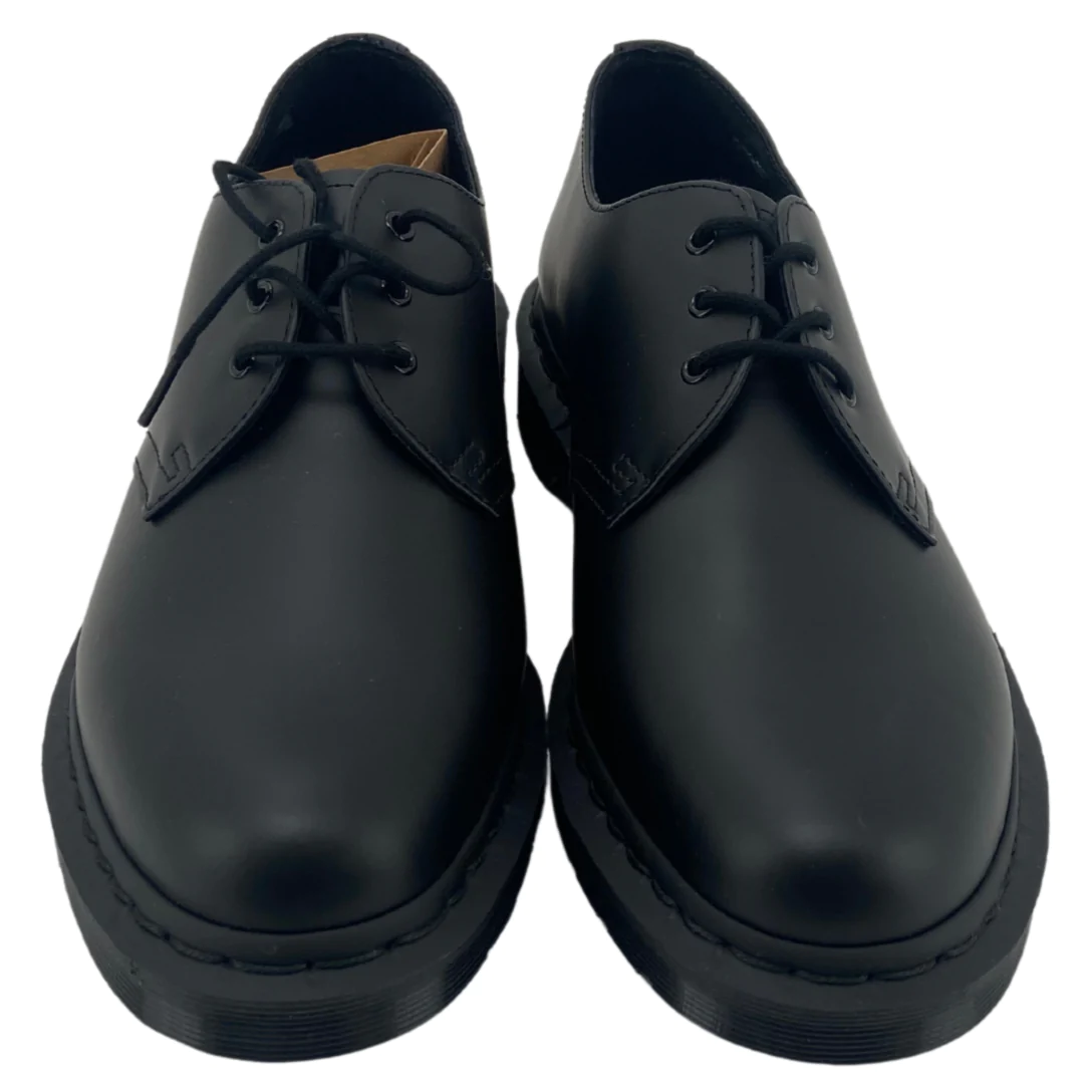 Dr.Martens :Men's Dress shoe / Black / Smooth / Heritage Fit / Size 8