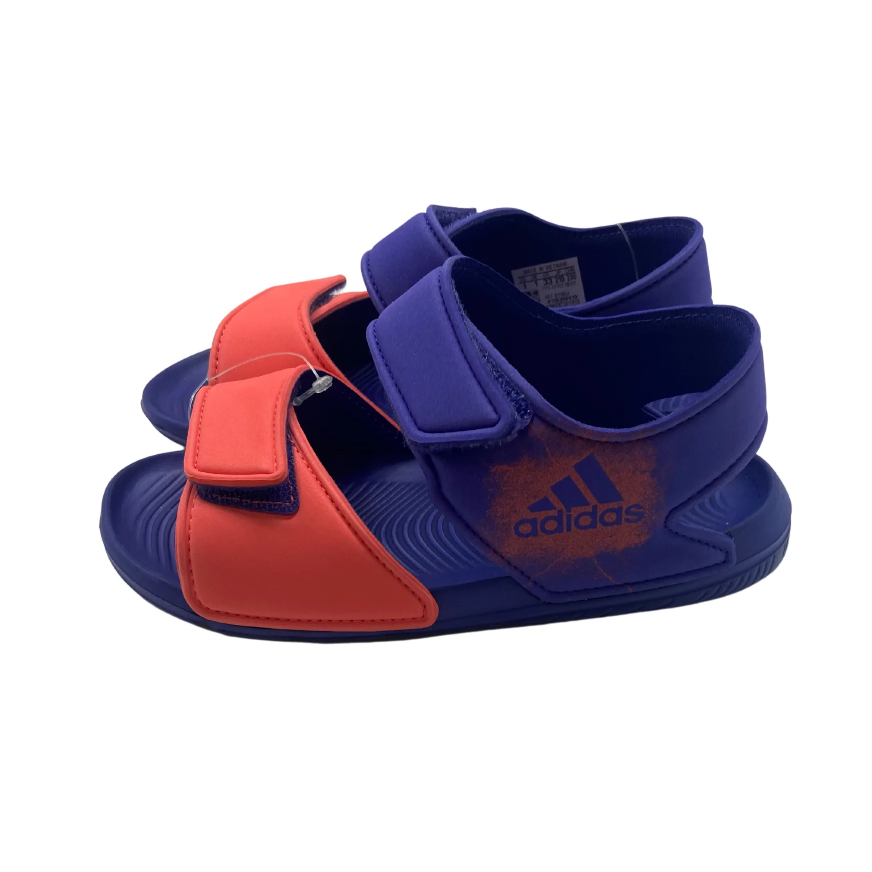 Adidas: Kids Sandals / AltaSwim C / Boy's / Girl's / Purple / Coral / Size 12