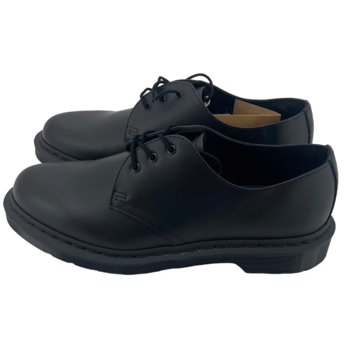 Dr.Martens :Men's Dress shoe / Black / Smooth / Heritage Fit / Size 8