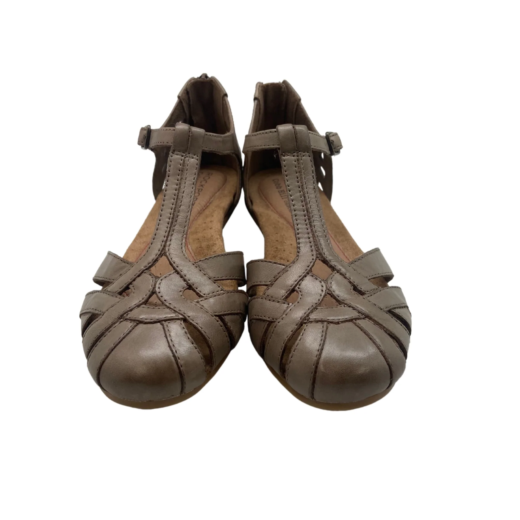 Rockport: Women's Shoe / Sandal / Ireland-CH / Khaki / Size 6