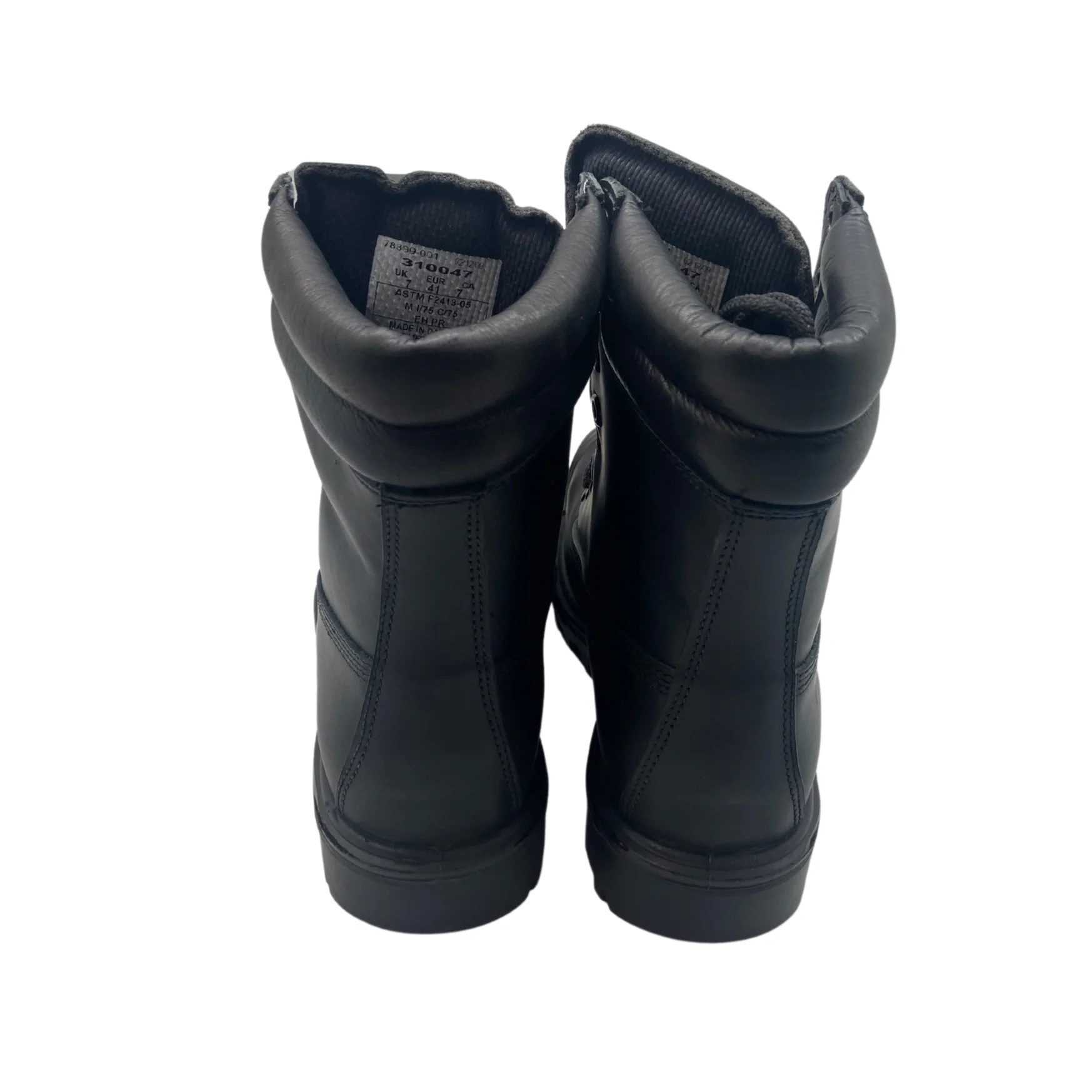 Kodiak: Men's Work Boots / LiteStorm / Tall / Black / Lace Up / Size 7