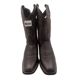 Laredo: Men's Cowboy Boots / Square Toe / Dark Brown / Western / Size 12