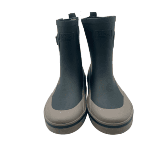 Totes: Women's Boots / Rain Boots / Memory Foam / Waterproof / Charcoal / Light Grey / Size 6