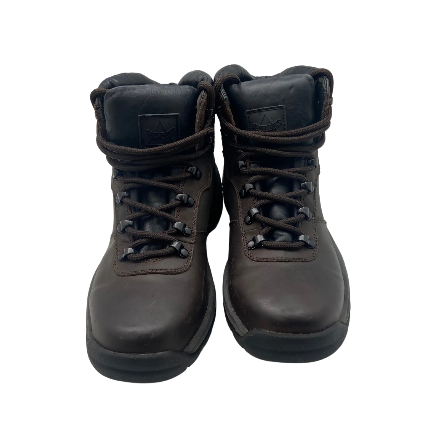 Atelier Noir: Women's Boots / Hiking Boots / Dark Brown / Size 8