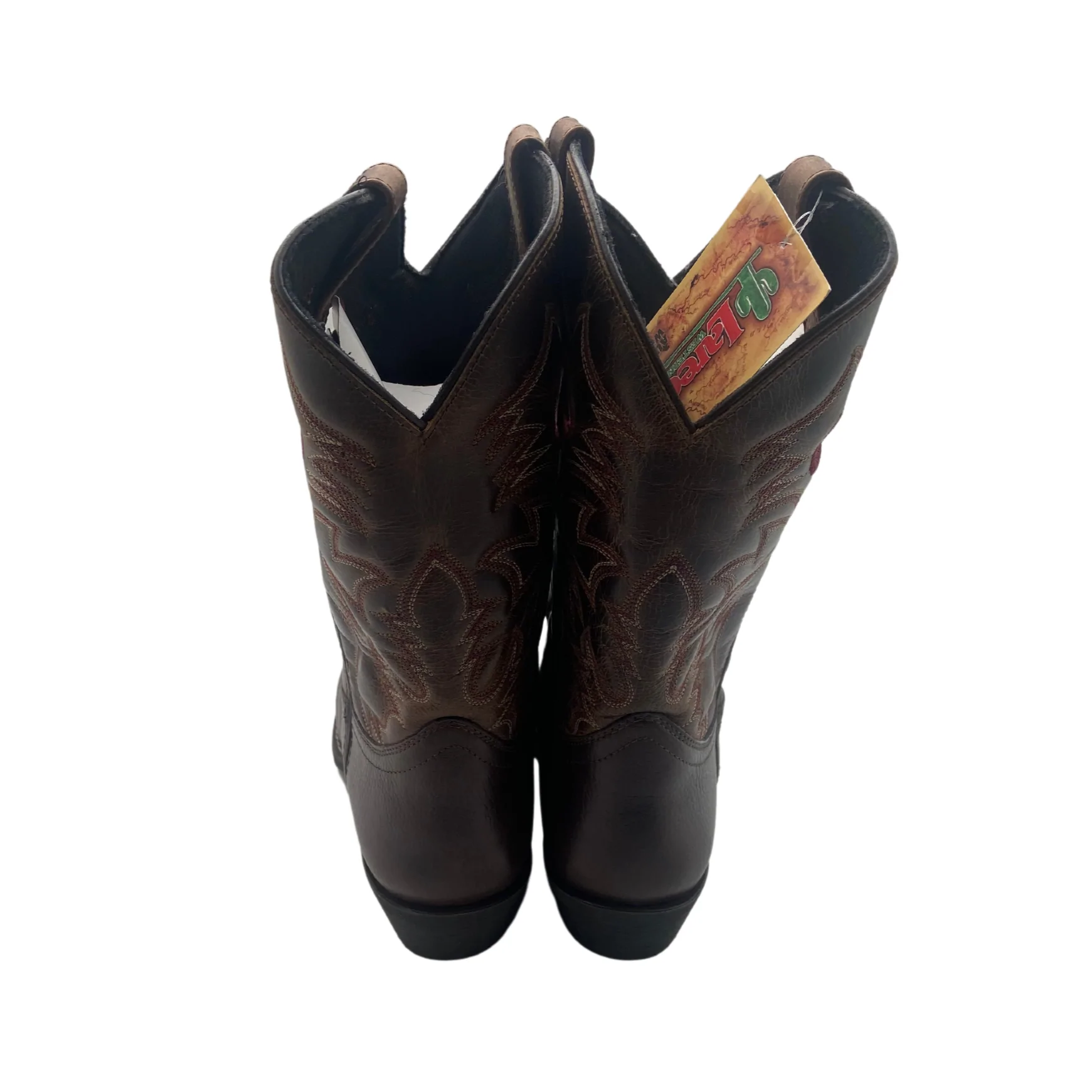 Laredo: Men's Cowboy Boots / Square Toe / Dark Brown / Western / Size 12