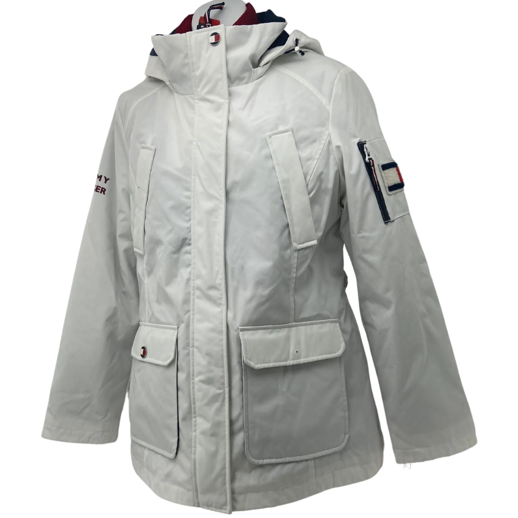Tommy Hilfiger: Women's Coat  / 3-in-1 Winter Jacket / White / Medium