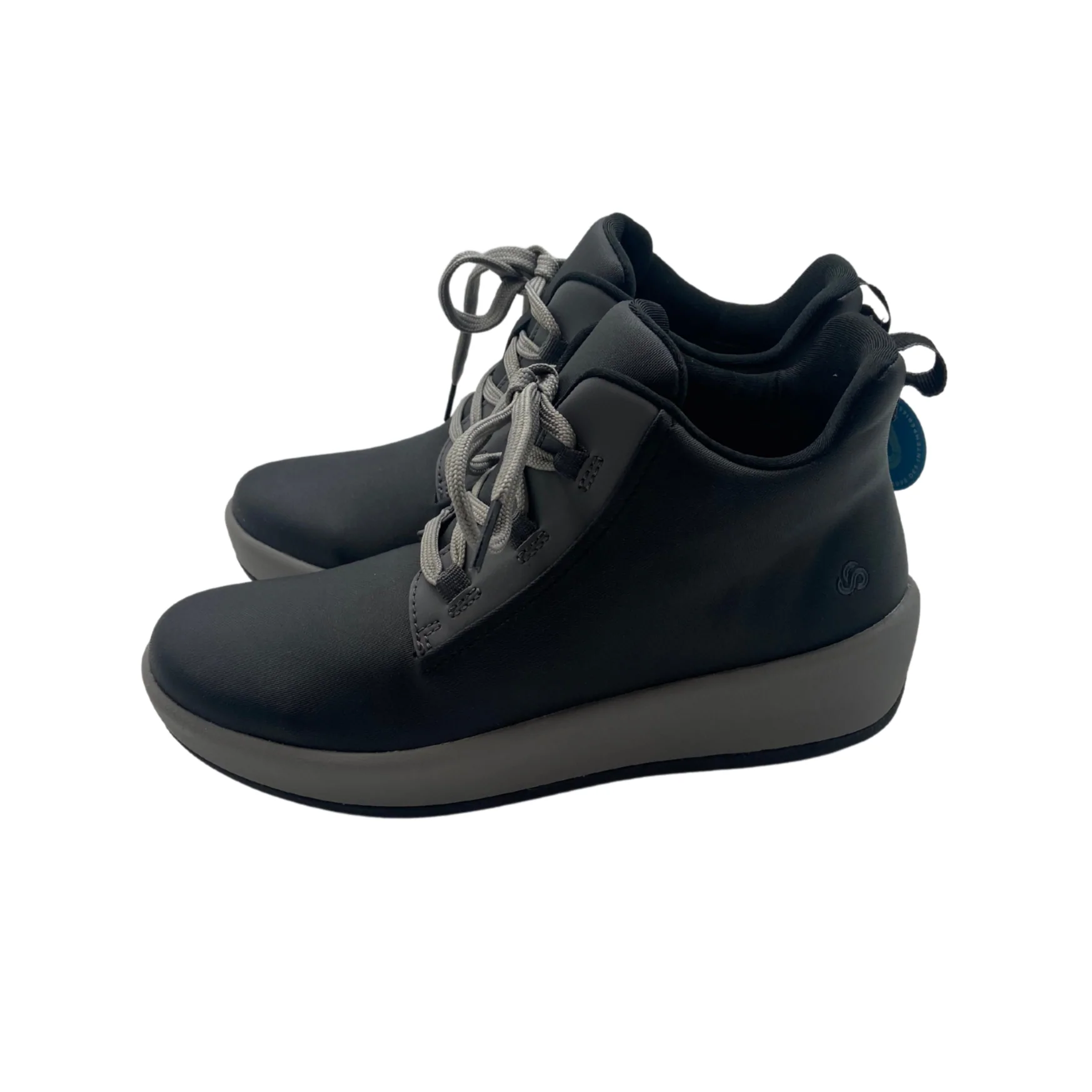 Clarks: Cloudsteppers /Men's Shoes / Black / Grey / Waterproof / Size 7