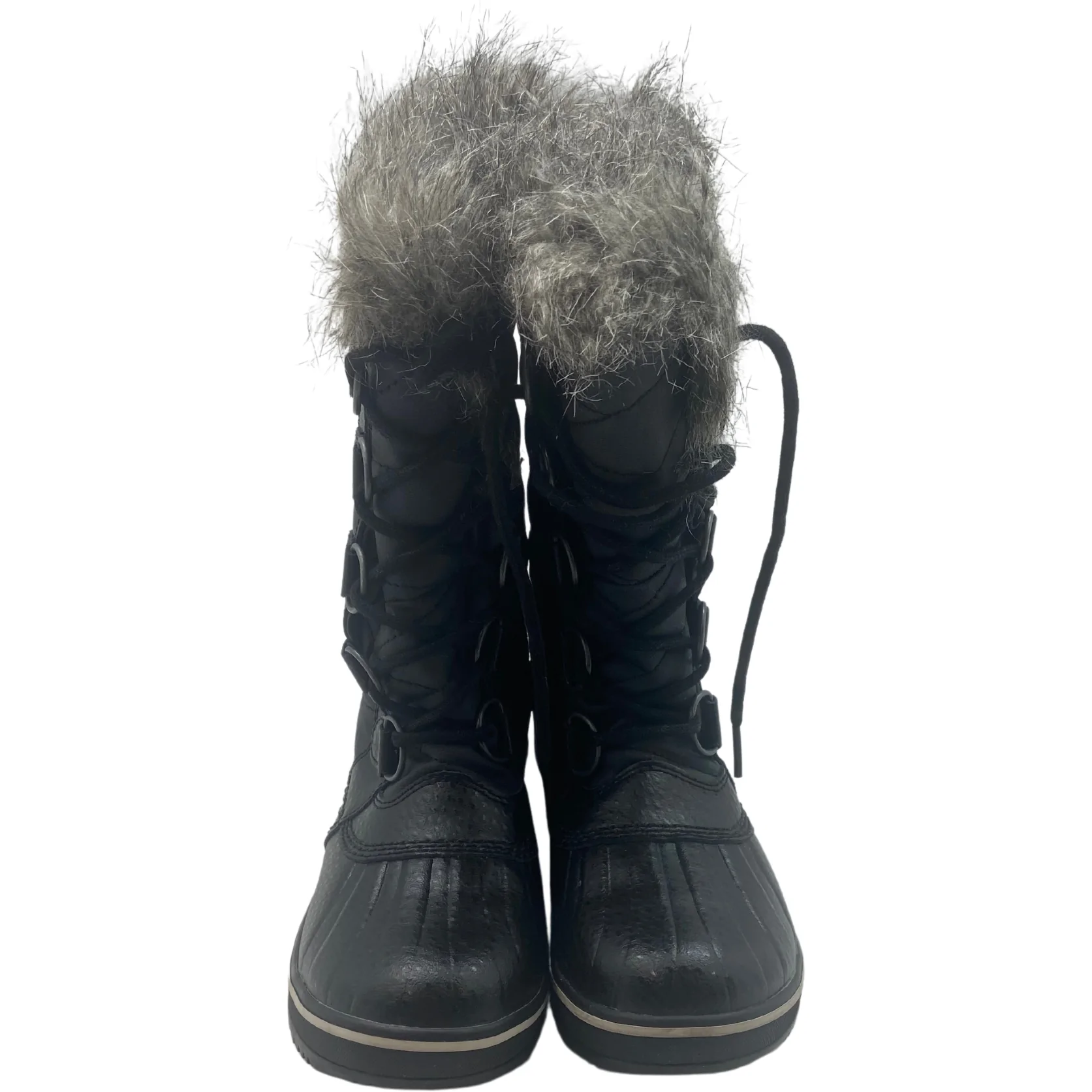 Sorel: Women's Boots / Winter Boots / Tofino  II / Waterproof / Faux Fur / Black / Size 6