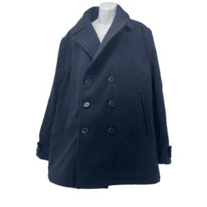Ben Sherman: Men's Coat / Navy / Winter Jacket / Wool / XL