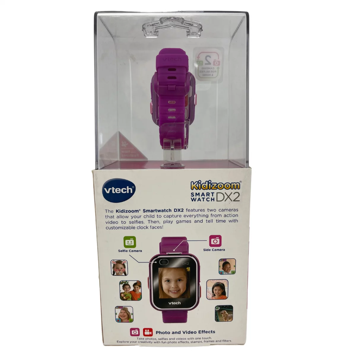 Vtech Kidizoom Smart Watch / DX2 / Dual Cameras / Purple **DEALS**