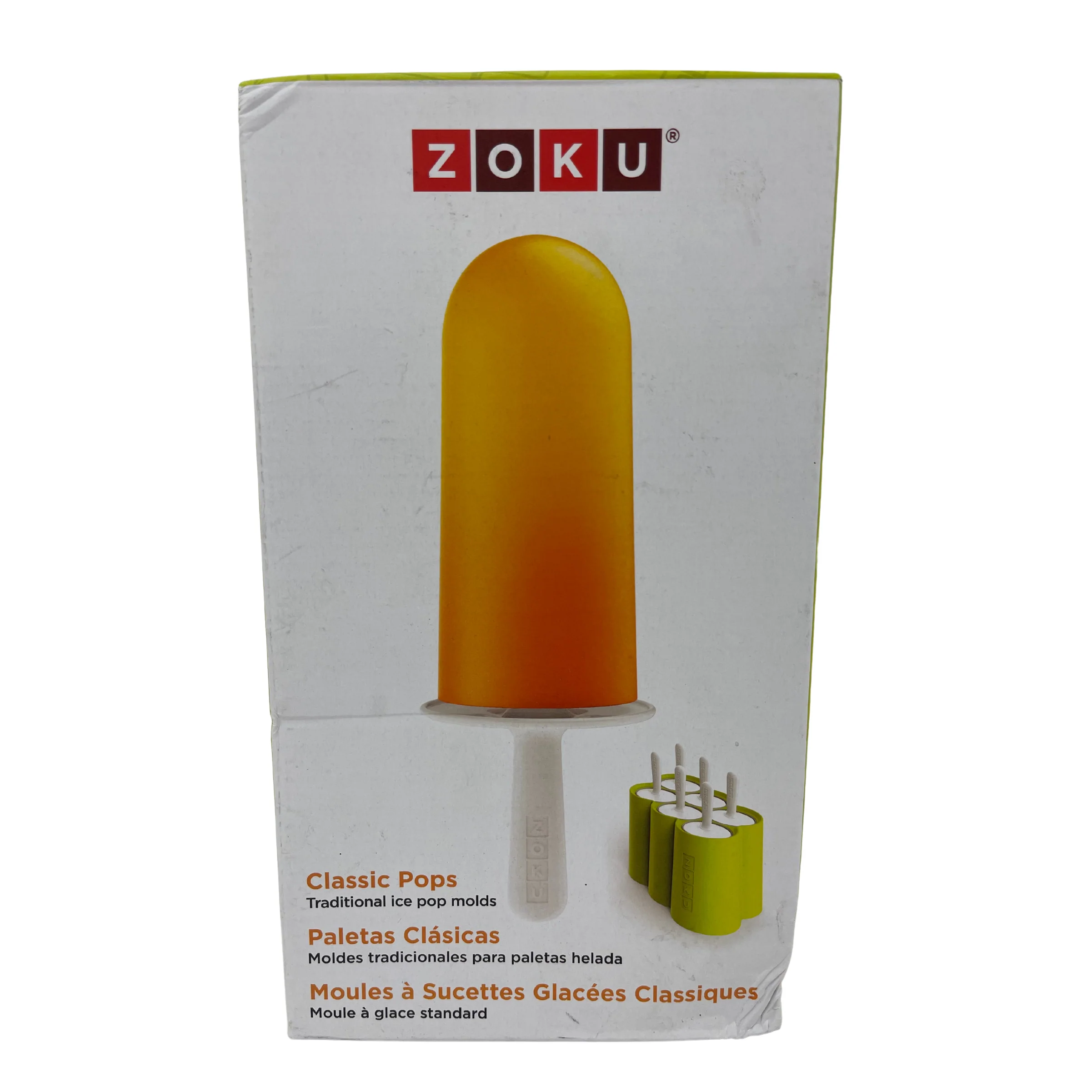 Zoku Classic Pops / Popsicle Mold 6 Pack / DYI Popsicles **DEALS**
