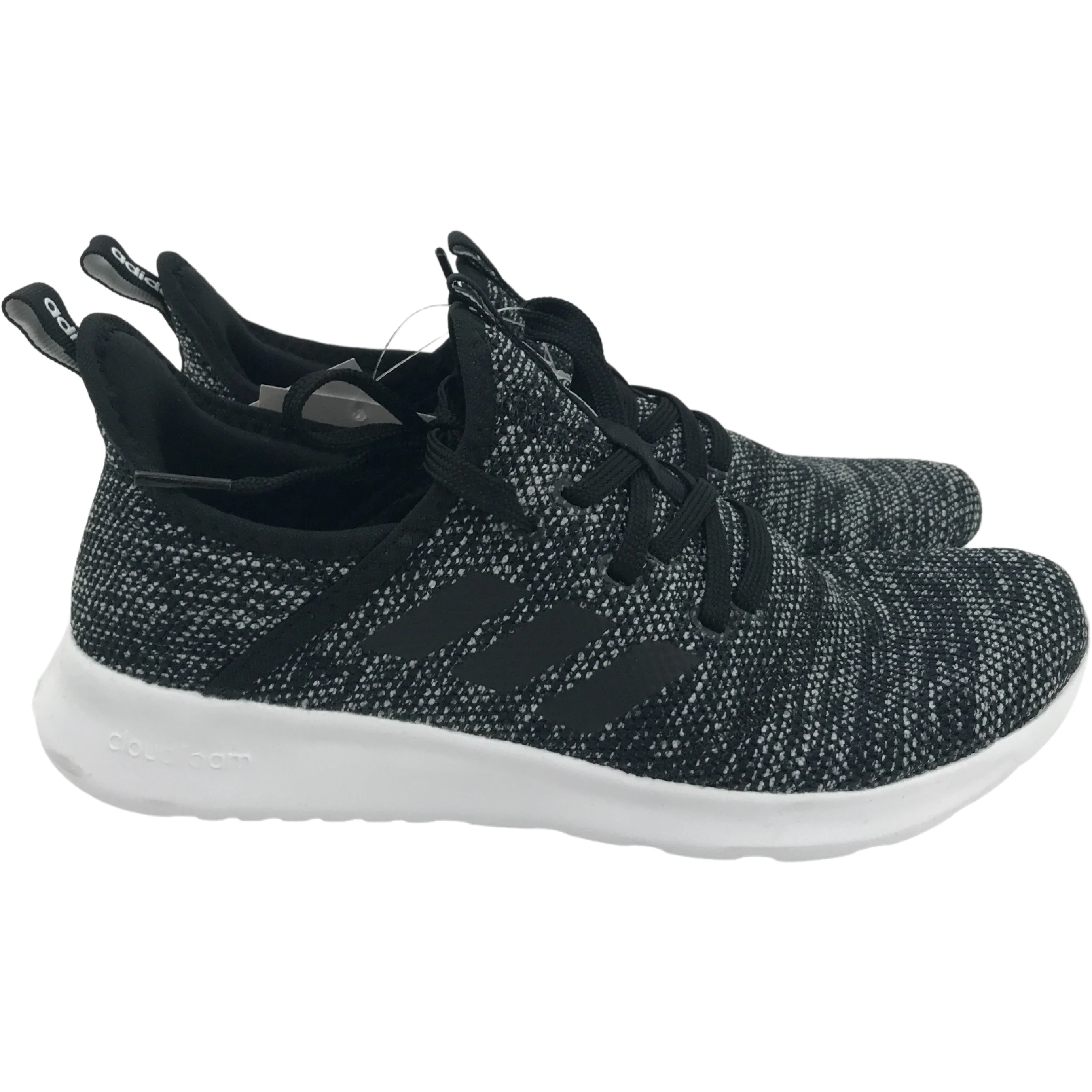 Adidas Women's Running Shoes / Cloudfoam Pure / Black & Grey / Size 7