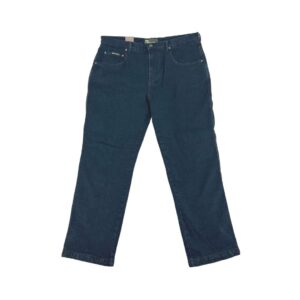 BC Clothing Men's Dark Wash Denim Lined Pants : Various Sizes