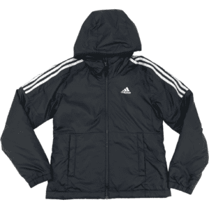 Adidas Women's Jacket / Black with White / Fall Jacket / Various Sizes