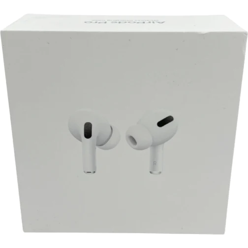 Apple Airpods Pro w/ Wireless charging Case / Bluetooth / Wireless Earbuds / White
