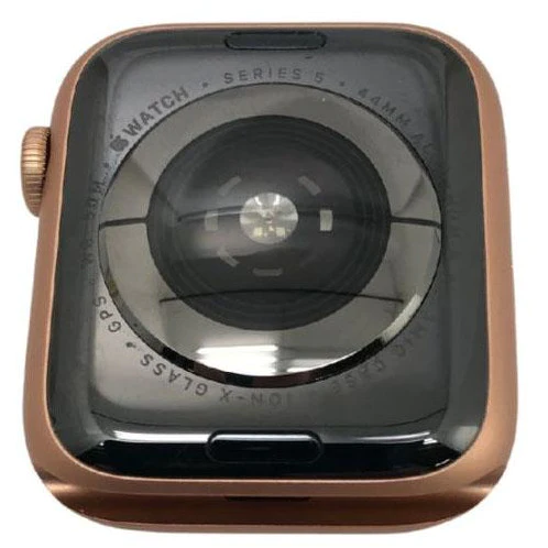 Apple Watch Series 6 / Gold / Pink Sand Sports Band / 40 MM Aluminum Case / Smart Watch