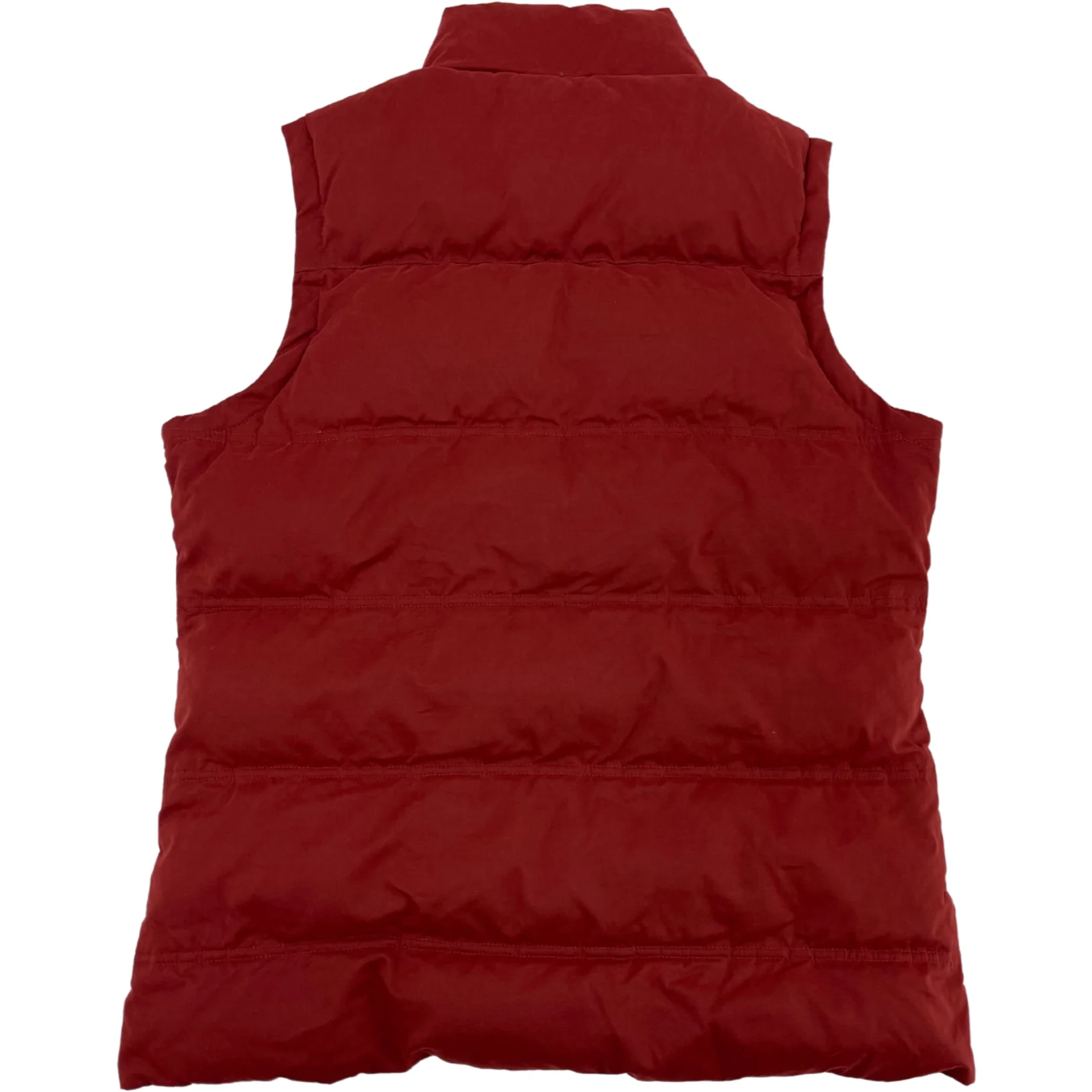 Bench Women's Vest / Zip Up / Insulated Vest / Rust / Size M