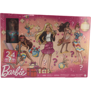 Barbie Advent Calendar / 25 Days to Open / Summer Attire & Accessories / Barbie & Accessories