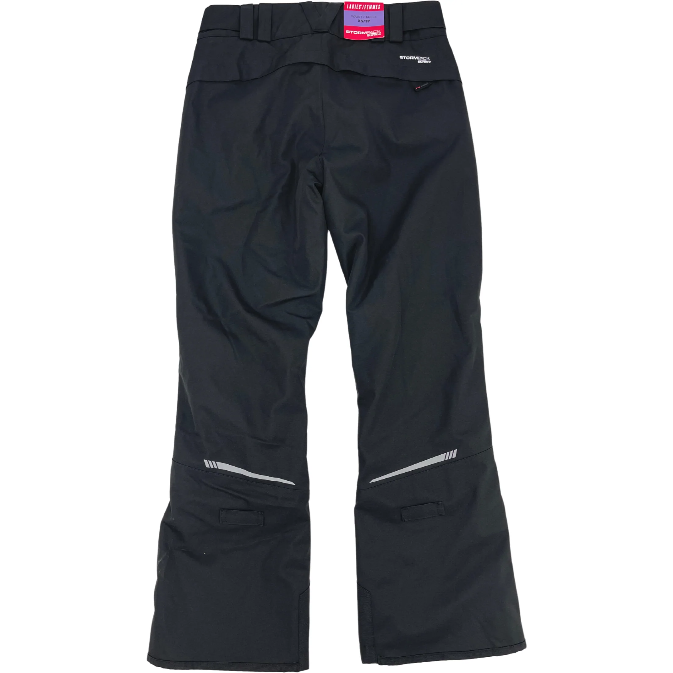 Stormpack Sunice Women’s Snowpants / Black with Pink / Various Sizes