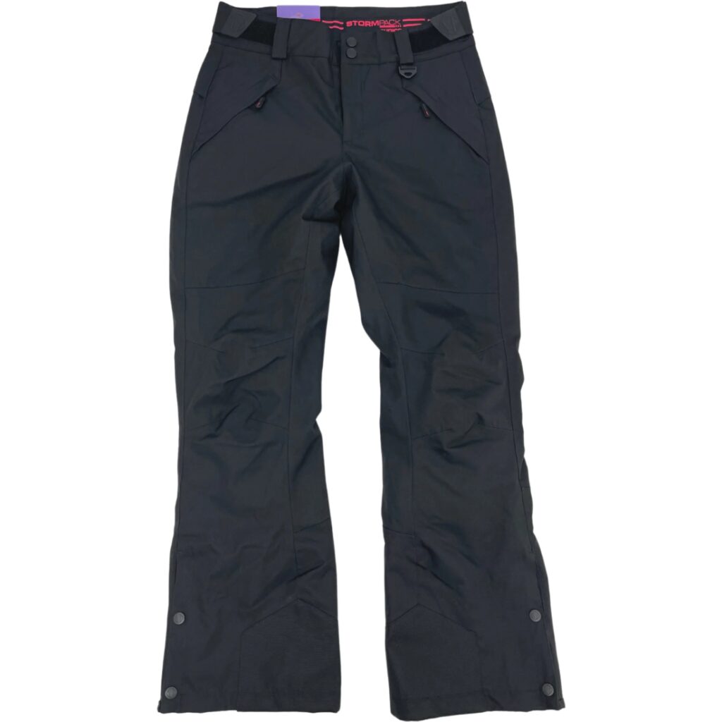 Stormpack Sunice Women’s Snowpants / Black with Pink / Various Sizes ...