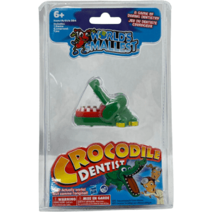 Everest World's Smallest Crocodile Dentist Game / Travel Size Game / Ages 6+