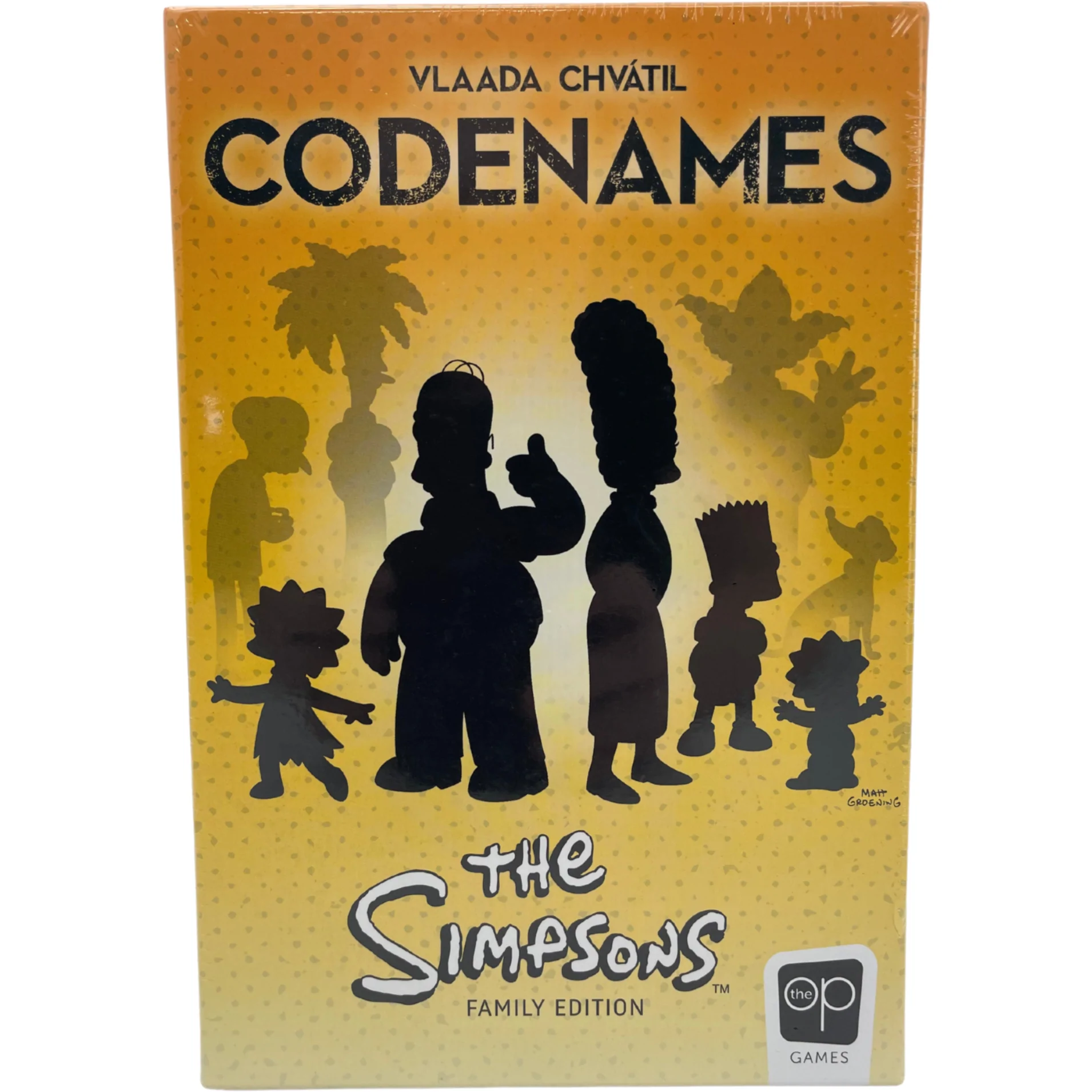 Codenames Card Game / The Simpsons Edition / Team Game / Family Game Night