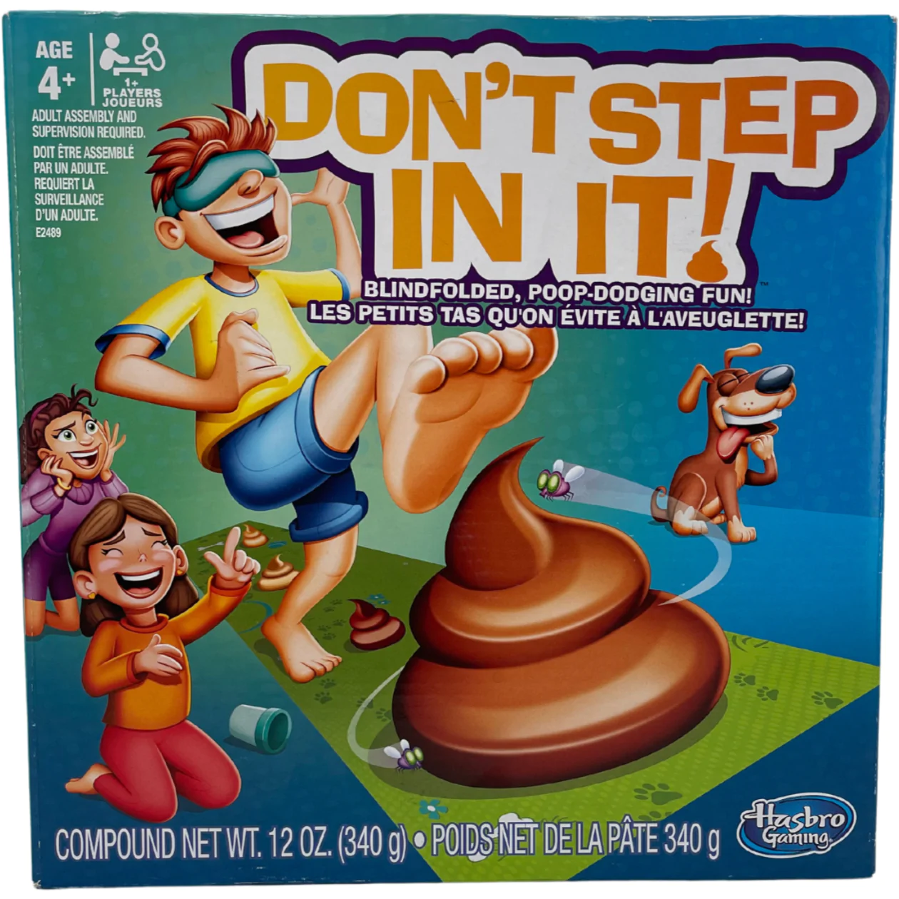 Hasbro Don't Step In It Game / Family Game Night / Children's Game **DEALS**