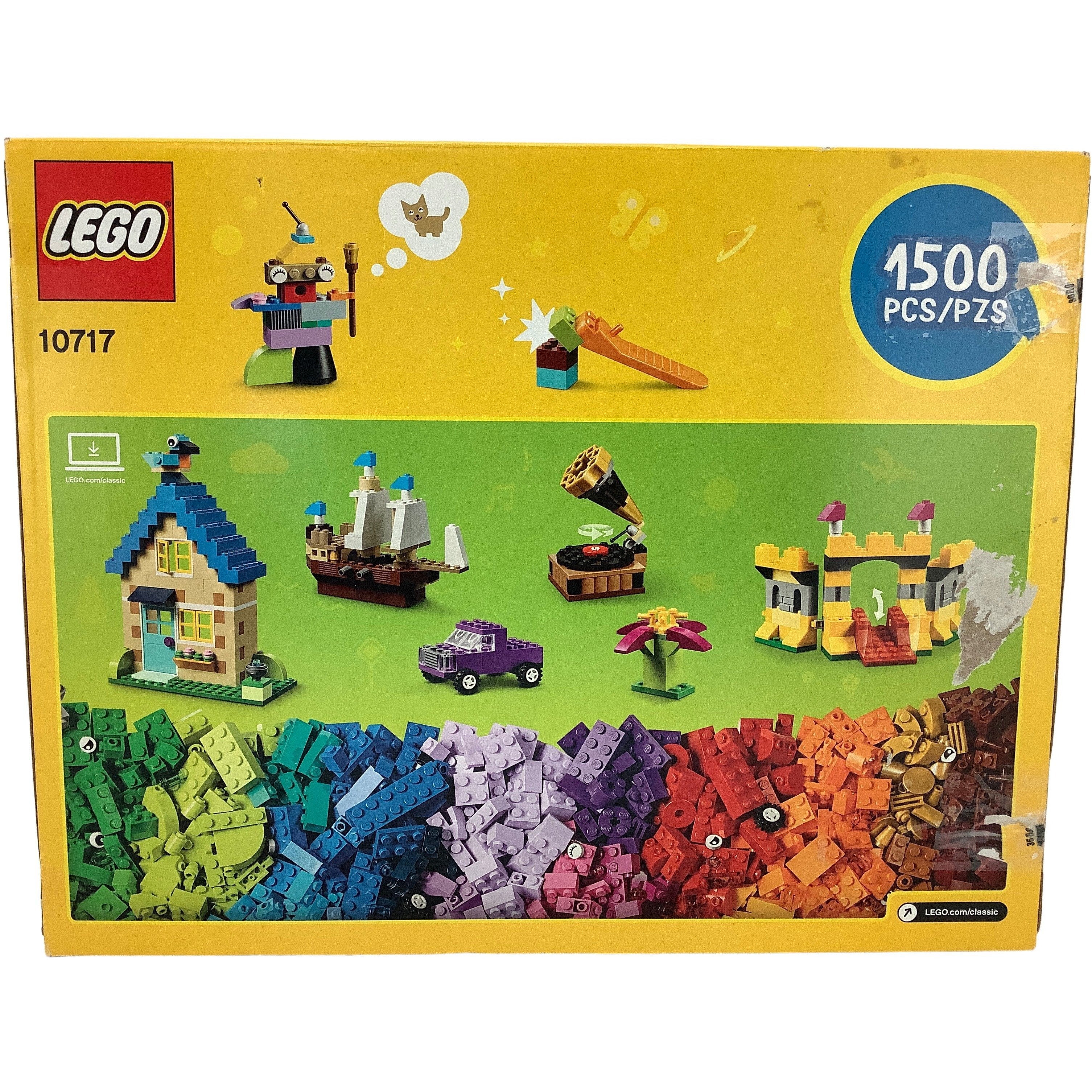 LEGO Classic Building Bricks / 10717 / 1500 Pieces CanadaWide