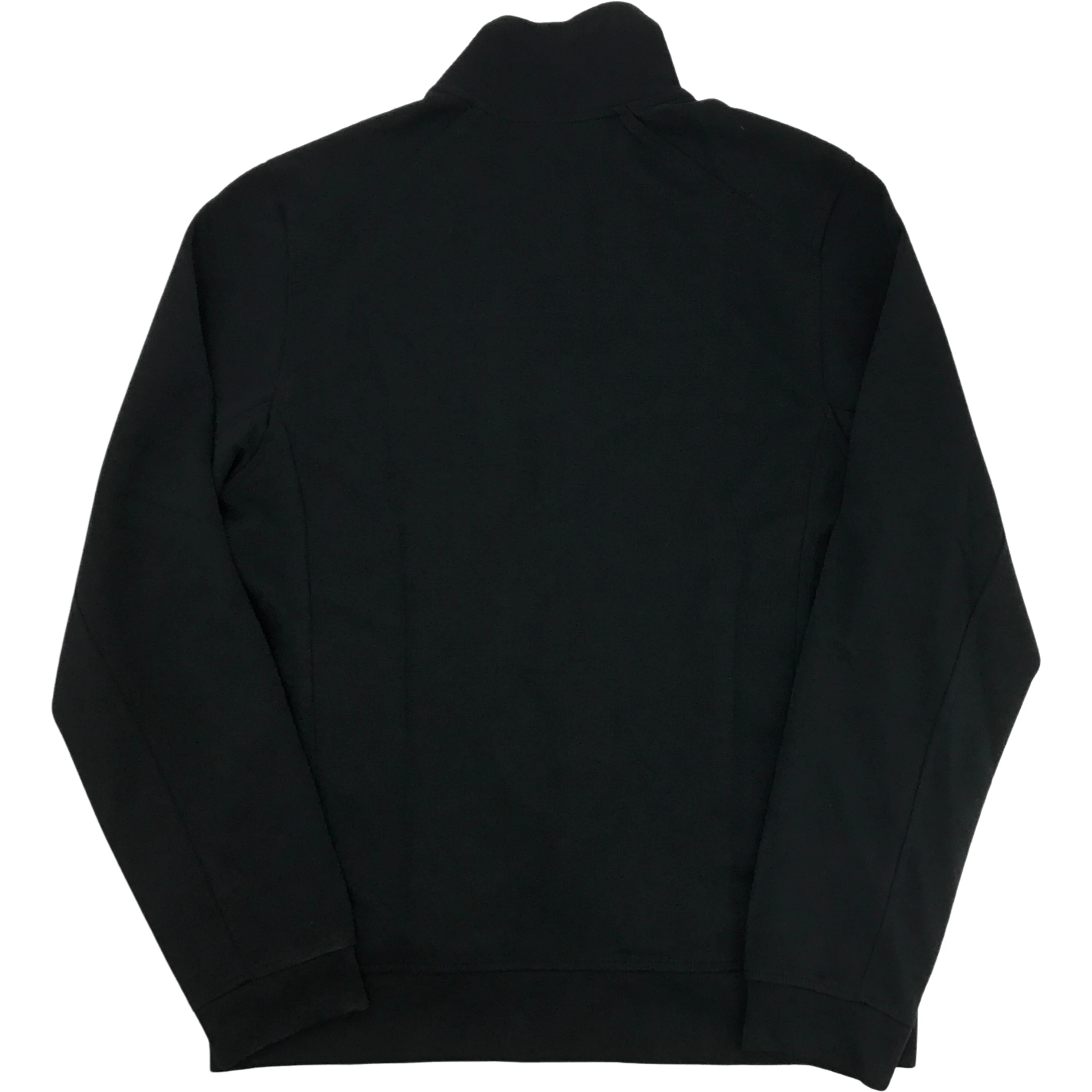 Karbon Men's Zip Up Sweater:  Black / Sweater / Small
