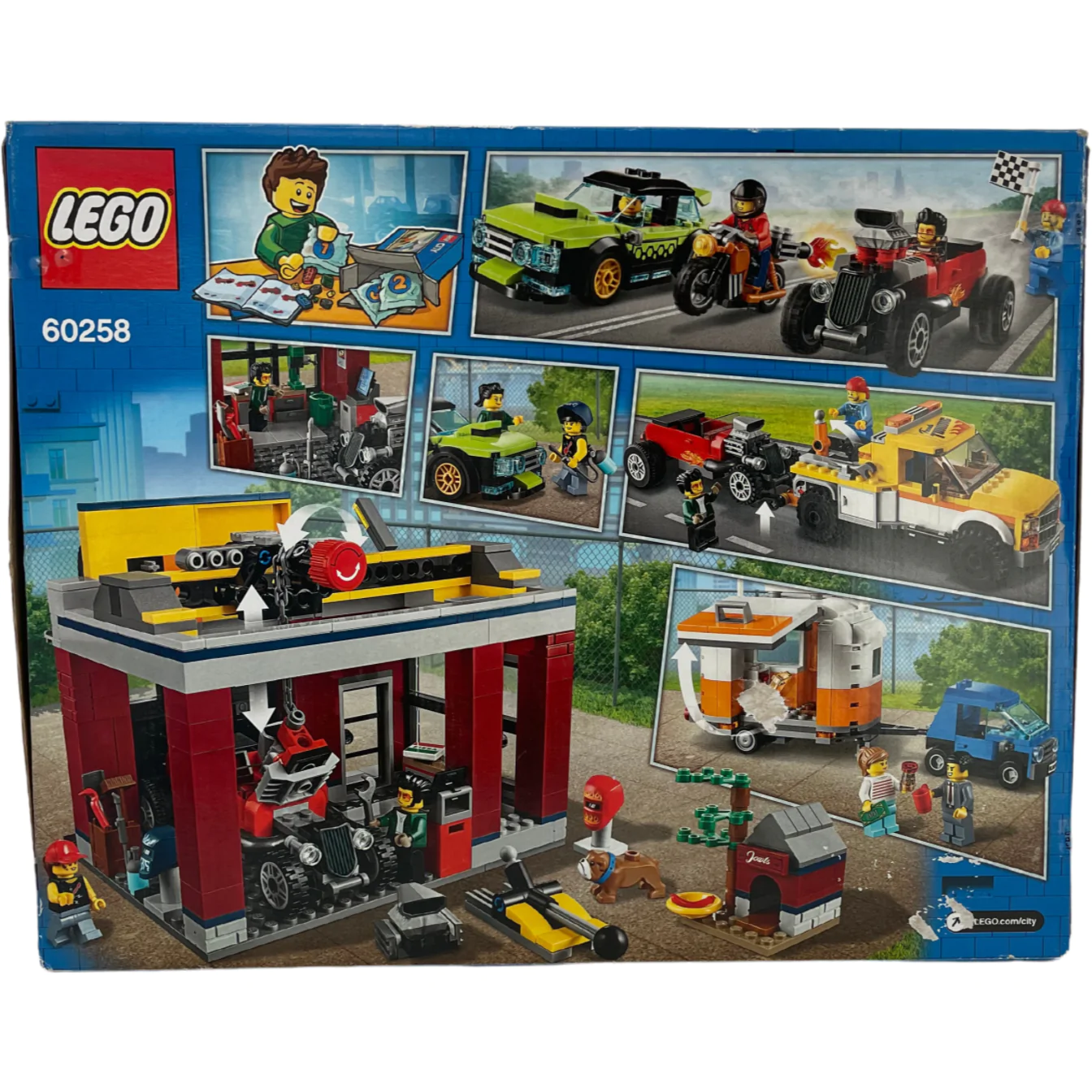 LEGO City Tuning Workshop Building Set / 60258 / 897 Pieces **DEALS**