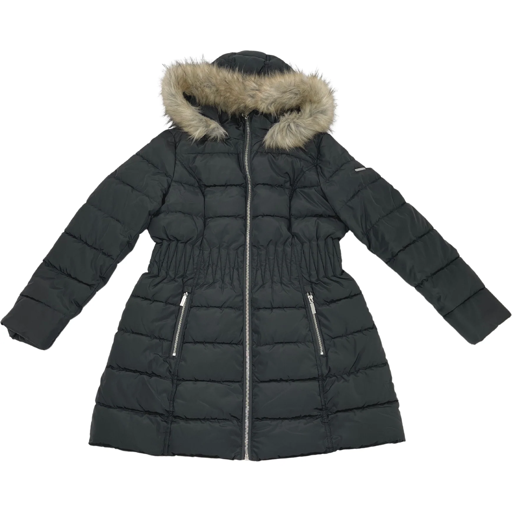 Laundry Women's Winter Jacket / Black / Faux Fur / Size XL **No Tags**