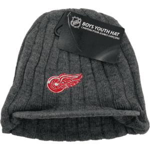 NHL Boy's Winter Hat / Detroit Red Wings / Boy's Youth Hat / One Size / Various Colours