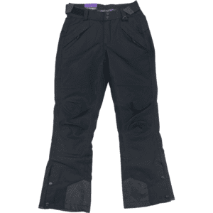 Stormpack Sunice Women's Snowpants / Winter Gear / Black with Purple / Various Sizes