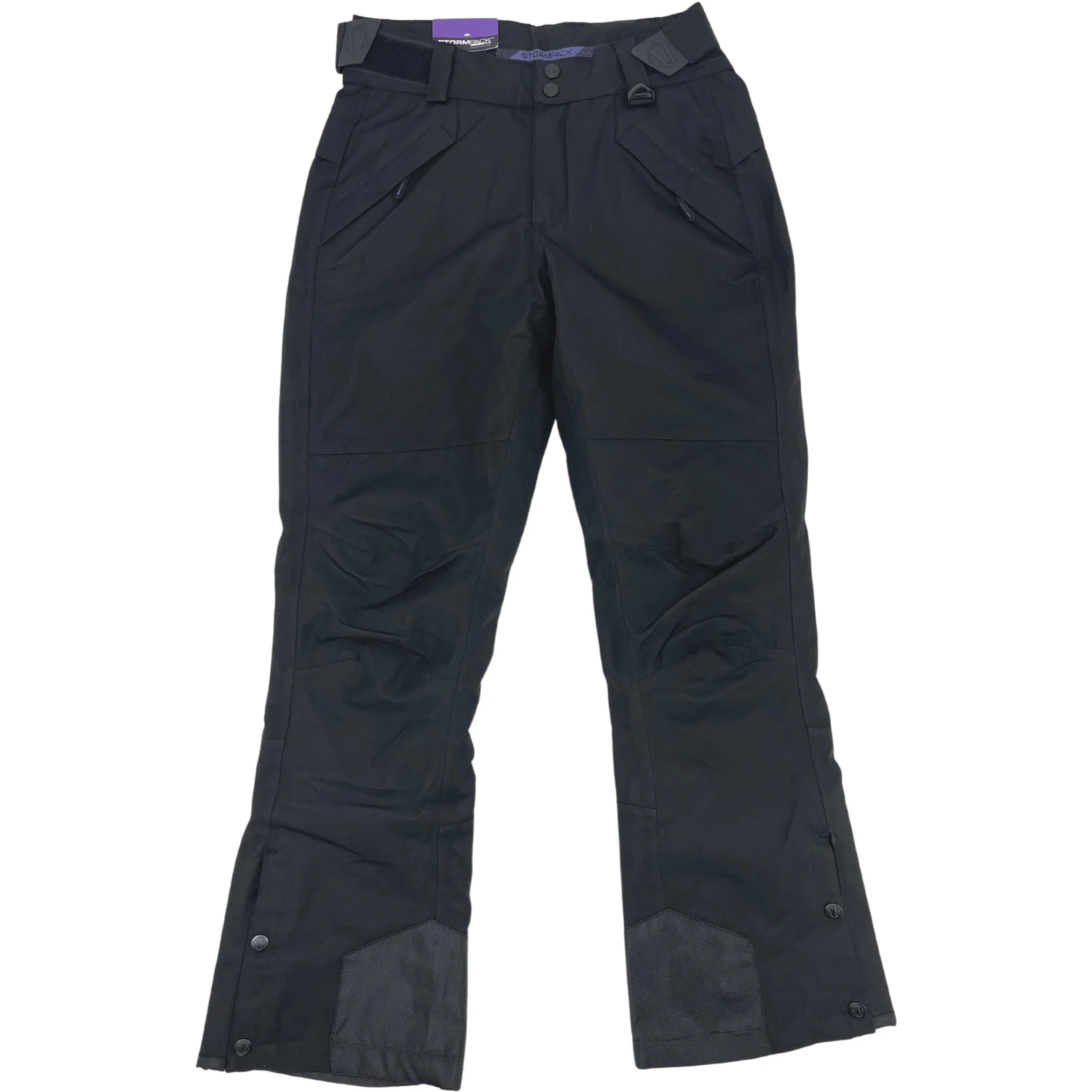 Stormpack Sunice Women’s Snowpants / Black with Purple / Various Sizes