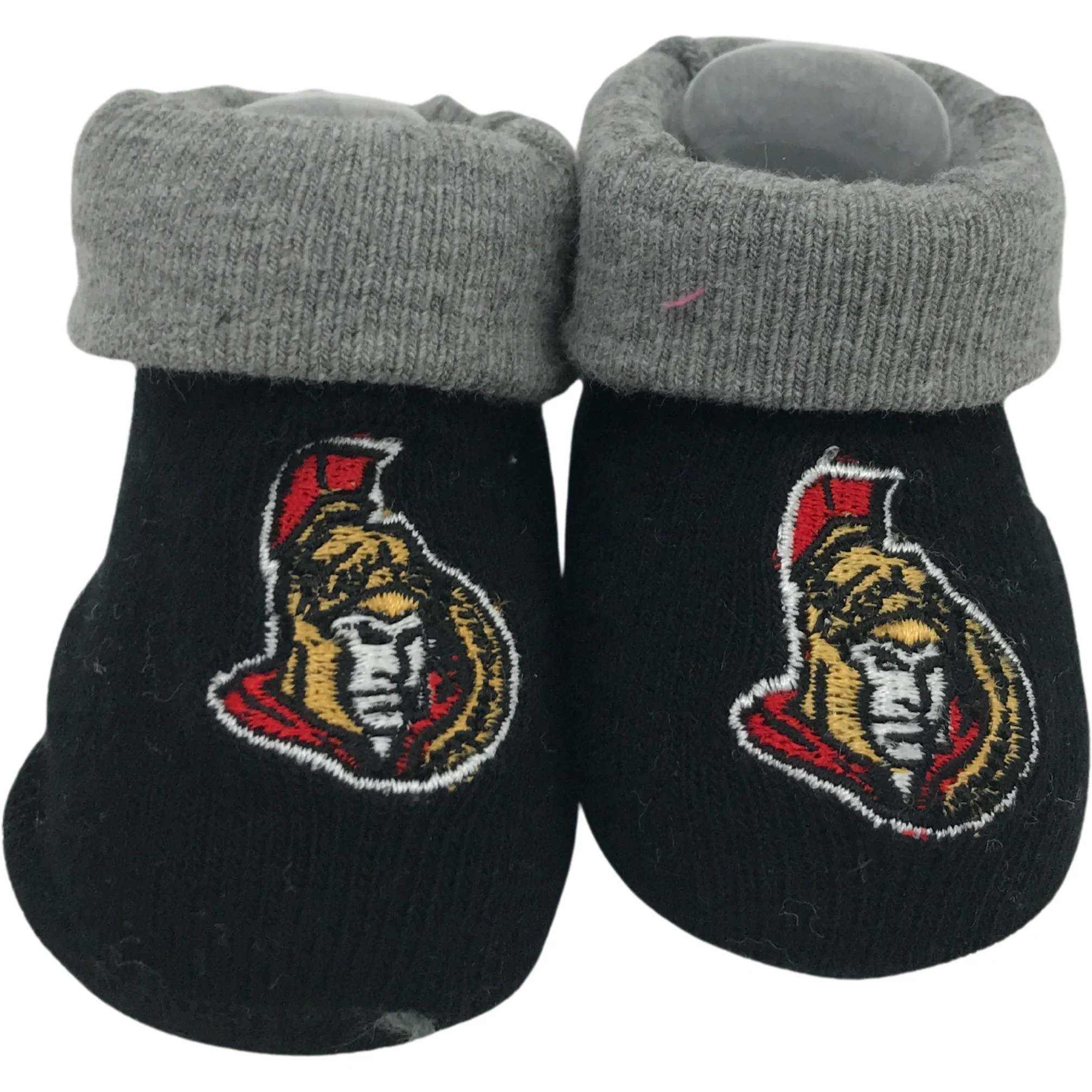 Ottawa Senators Infant Socks / 2 Pack / 0-12 Months / NHL Infant Gear
