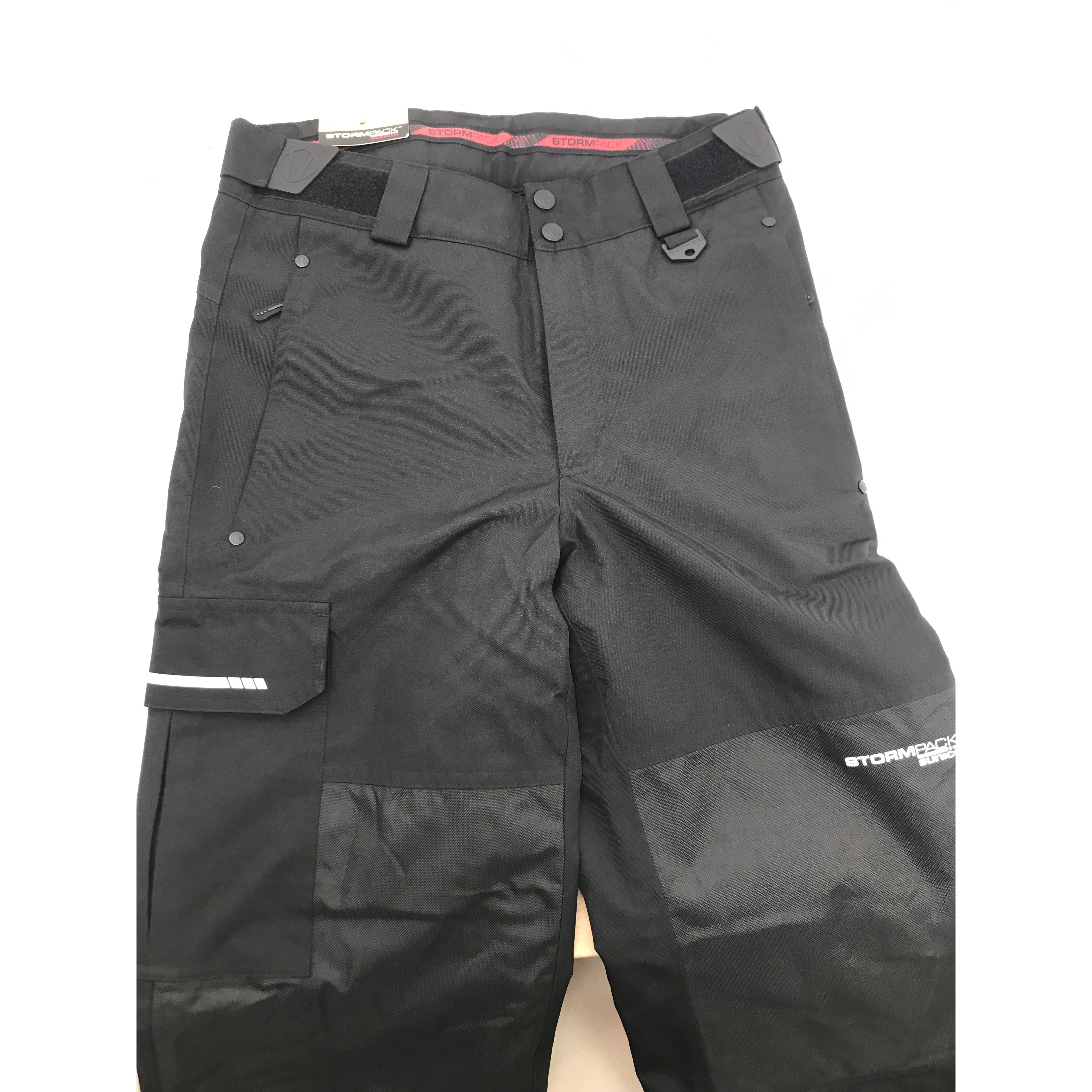 Stormpack Men's Snow Pants / Outdoor Activity Pants / Black / Small