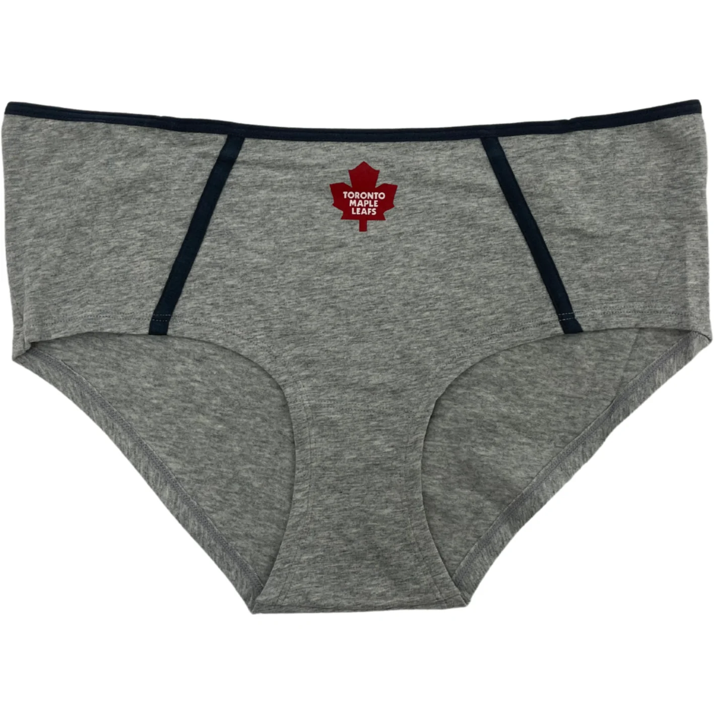 NHL Toronto Maple Leafs Women's 2 Pack of Boycut Underwear / Red