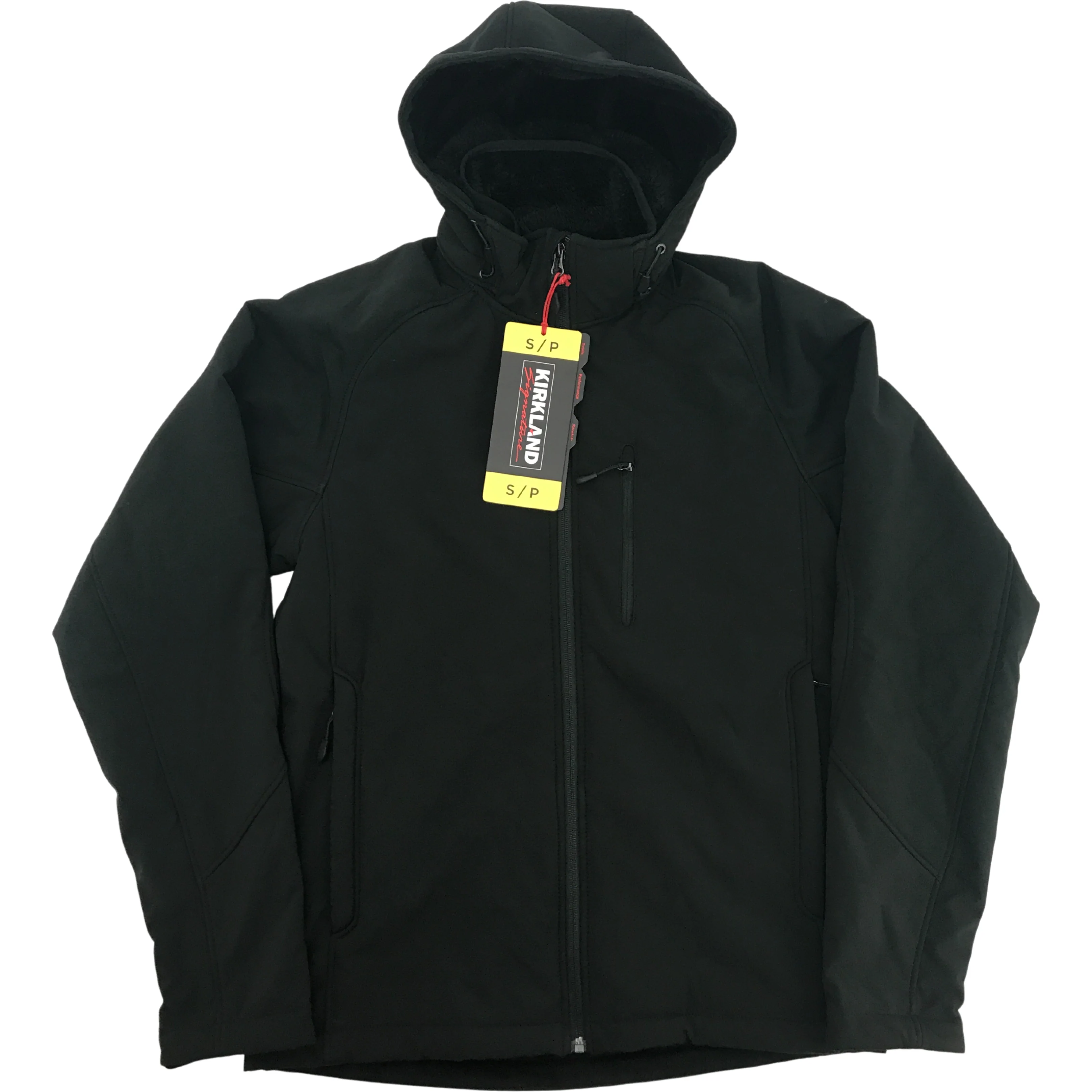 Kirkland Signature Men's Winter Coat / Winter Jacket / Lined / Black / Various Sizes