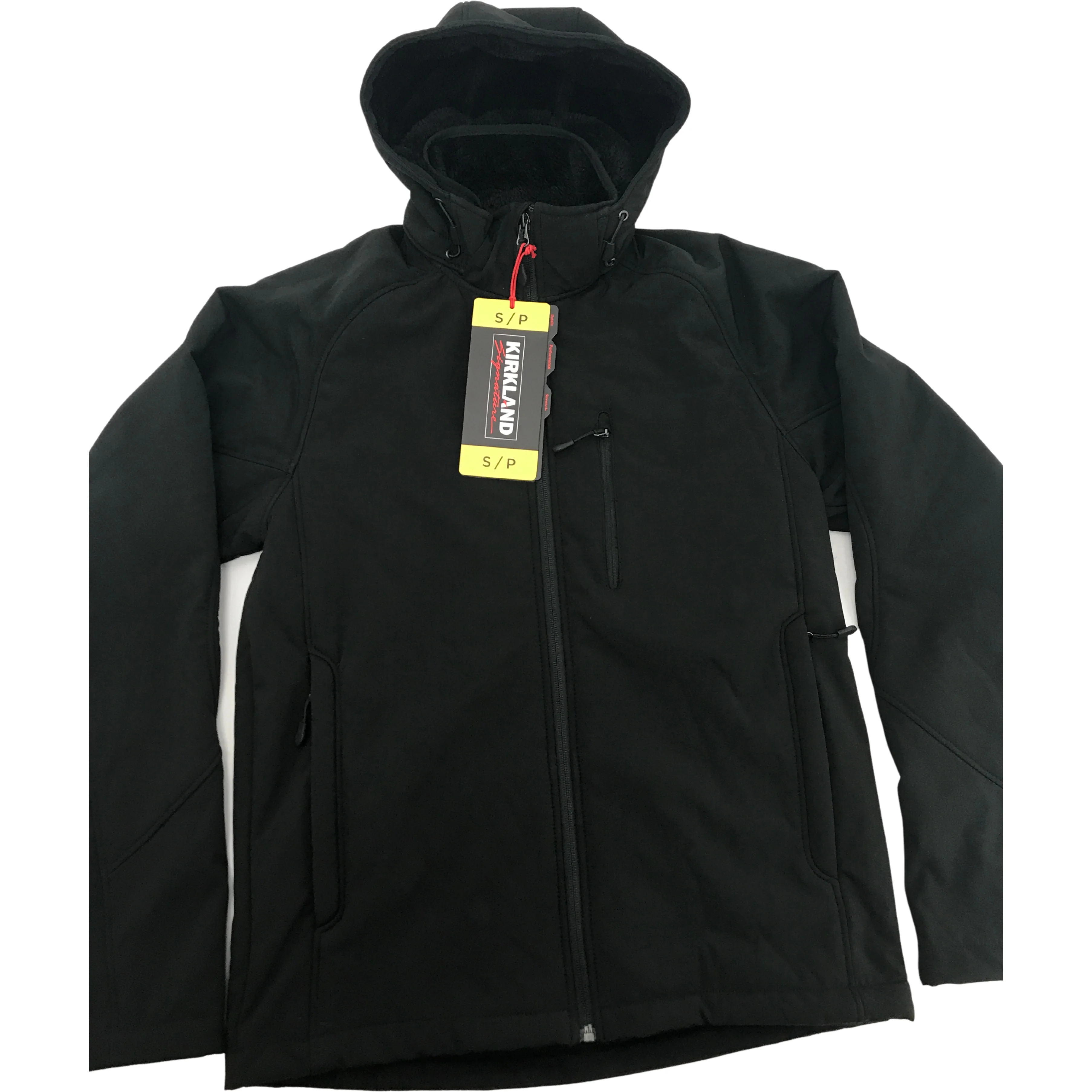 Kirkland Signature Men's Winter Coat / Winter Jacket / Lined / Black / Size Small